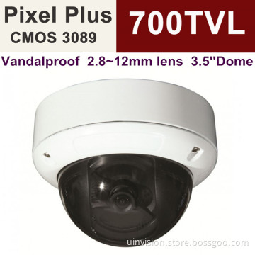 CCTV Security IR Vandalproof Security Dome Camera (UV-D2970M)